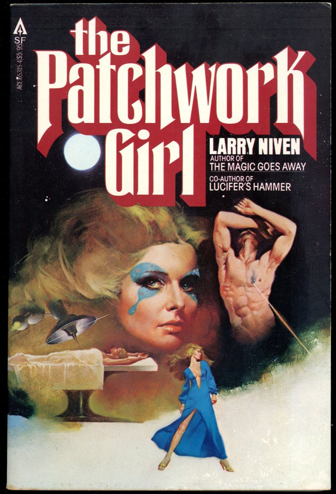 THE PATCHWORK GIRL. Larry Niven.