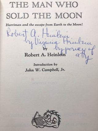 THE MAN WHO SOLD THE MOON ...