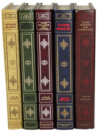 THE DEMON PRINCES SERIES: THE STAR KING, THE KILLING MACHINE, THE PALACE OF LOVE, THE FACE and THE BOOK OF DREAMS (5 volumes).