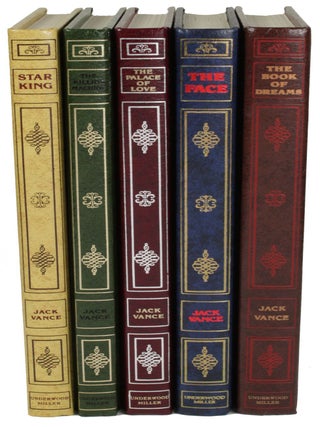 THE DEMON PRINCES SERIES: THE STAR KING, THE KILLING MACHINE, THE PALACE OF LOVE, THE FACE and THE BOOK OF DREAMS (5 volumes).