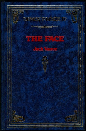 Item #28105 THE FACE. John Holbrook Vance, "Jack Vance."