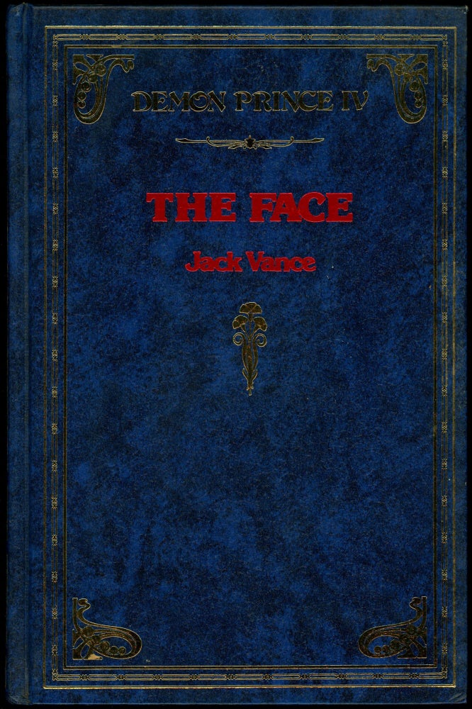 Item #28106 THE FACE. John Holbrook Vance, "Jack Vance."