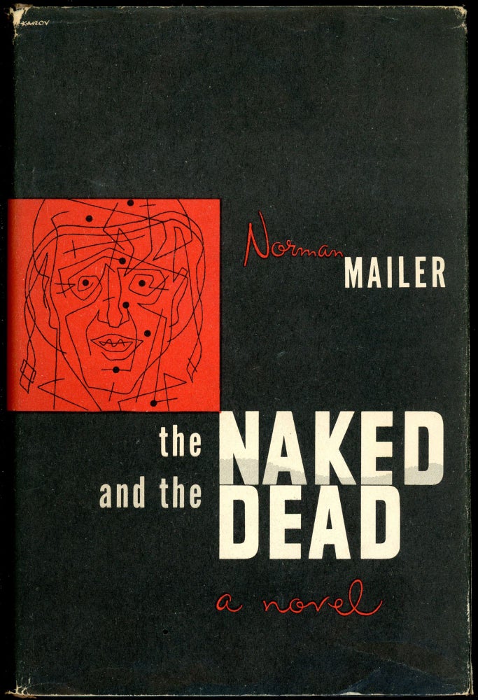 Item #28114 THE NAKED AND THE DEAD. Norman Mailer.