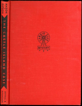 Item #28130 THE CASTLE ISLAND CASE...with Candid Camera Clues by Henry Clay Gipson. Van Wyck Mason