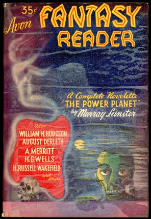 Item #28135 AVON FANTASY READER. 1947 . Donald A. Wollheim AVON FANTASY READER. February, Number 1