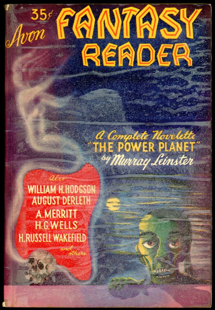 Item #28135 AVON FANTASY READER. 1947 . Donald A. Wollheim AVON FANTASY READER. February, Number 1.