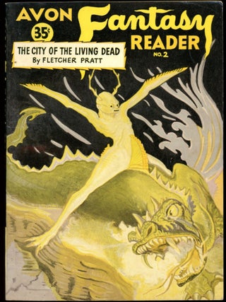 Item #28136 AVON FANTASY READER. AVON FANTASY READER. 1947. . Donald A. Wollheim, Number 2