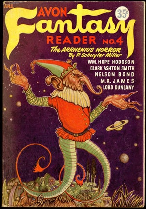 Item #28138 AVON FANTASY READER. AVON FANTASY READER. 1947. . Donald A. Wollheim, Number 4