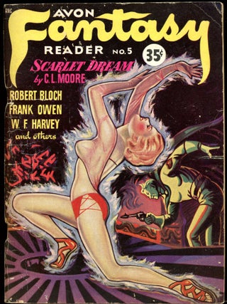 Item #28139 AVON FANTASY READER. AVON FANTASY READER. 1947. . Donald A. Wollheim, Number 5