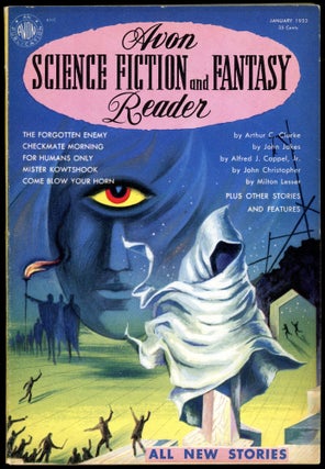Item #28140 AVON SCIENCE FICTION AND FANTASY READER. Numbers 1 Volume 1, AVON SCIENCE FICTION AND...