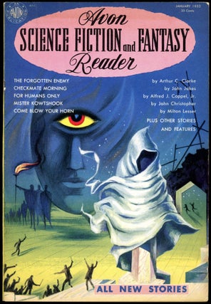 Item #28141 AVON SCIENCE FICTION AND FANTASY READER. 1953. . Sol Cohen AVON SCIENCE FICTION AND...