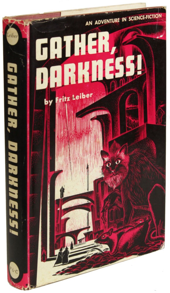Item #28147 GATHER, DARKNESS! Fritz Leiber.