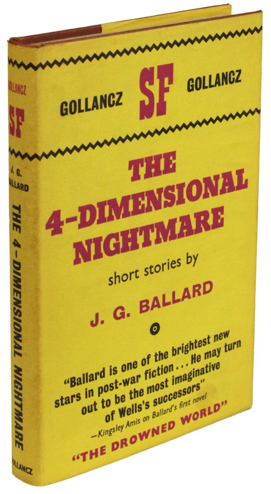 Item #28158 THE FOUR-DIMENSIONAL NIGHTMARE. Ballard.