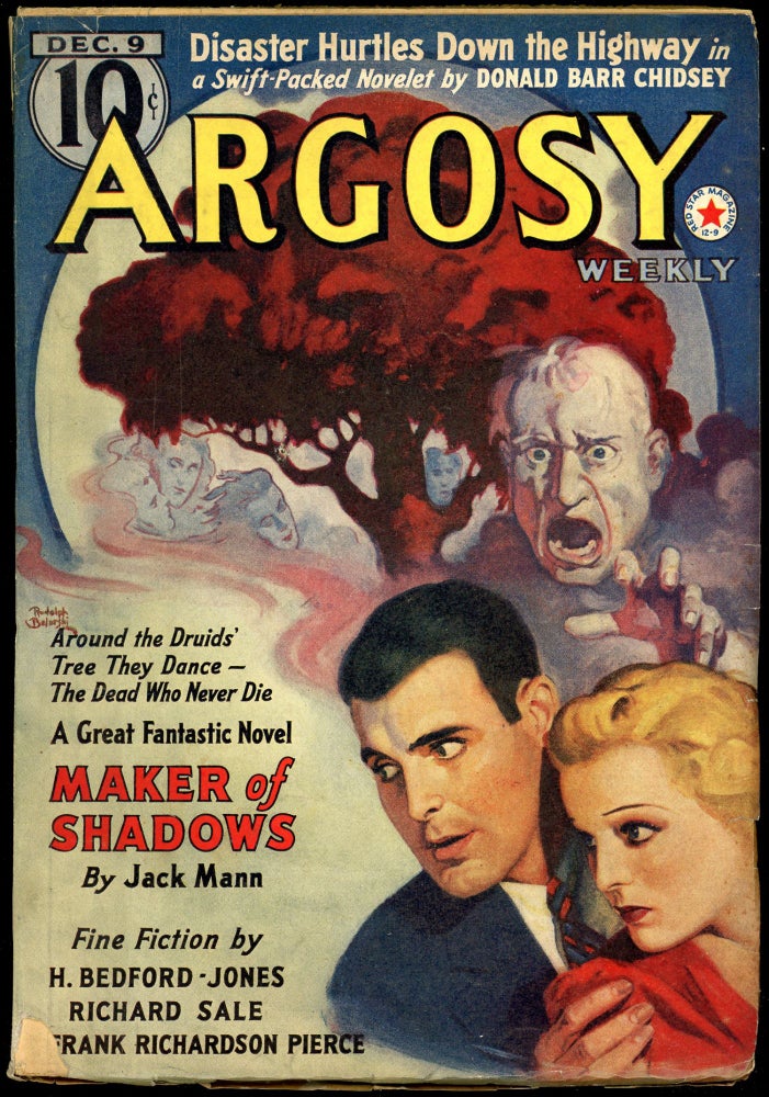 Item #28202 ARGOSY. Jack Mann, 1939 ARGOSY. December 9, Volume 295 No. 3.