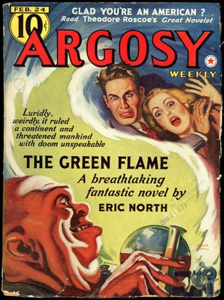 Item #28204 ARGOSY. 1940 ARGOSY. February 24, Volume 297 No. 2