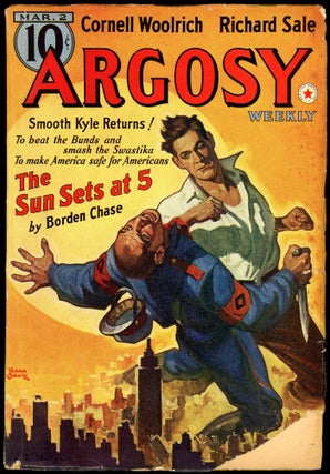 Item #28205 ARGOSY. CORNELL WOOLRICH, 1940 ARGOSY. March 2, Volume 297 No. 3