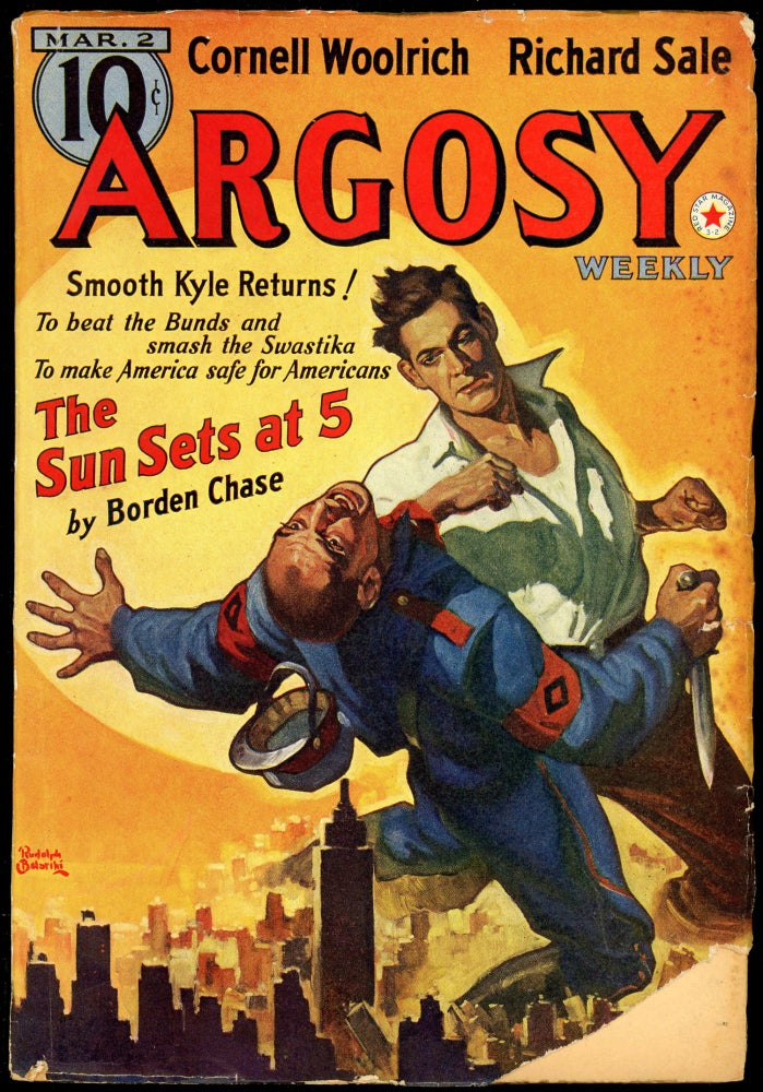 Item #28205 ARGOSY. CORNELL WOOLRICH, 1940 ARGOSY. March 2, Volume 297 No. 3.