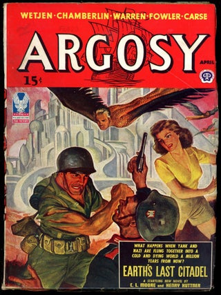Item #28206 ARGOSY. 1943. . Rogers Terrill ARGOSY. April, Volume 315 No. 3