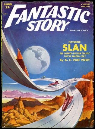 Item #28207 FANTASTIC STORY MAGAZINE. FANTASTIC STORY MAGAZINE. Summer 1952. . Samuel Mines, No....