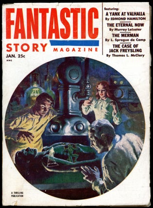 Item #28209 FANTASTIC STORY MAGAZINE. FANTASTIC STORY MAGAZINE. January 1953. . Samuel Mines, No....