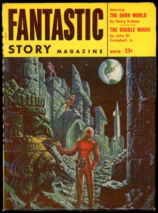 Item #28213 FANTASTIC STORY MAGAZINE. FANTASTIC STORY MAGAZINE. Winter 1954. . Samuel Mines, No....