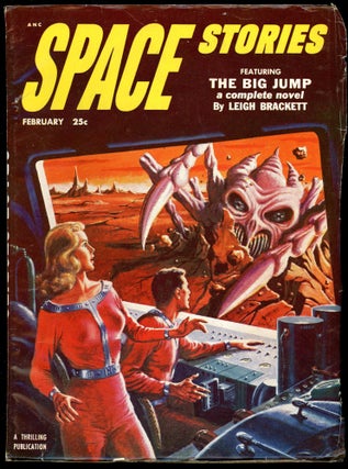 Item #28215 SPACE STORIES. SPACE STORIES. February 1953. . Samuel Mines, No. 3 Volume 1
