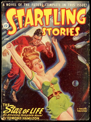 Item #28217 STARTLING STORIES. STARTLING STORIES. January 1947. . Samuel Merwin Jr, No. 3 Volume 14