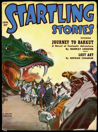 Item #28222 STARTLING STORIES. STARTLING STORIES. January 1952. . Samuel Mines, No. 3 Volume 24