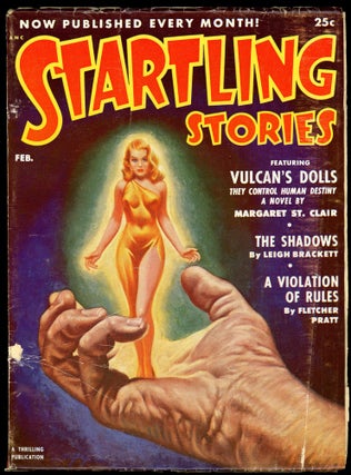 Item #28223 STARTLING STORIES. STARTLING STORIES. February 1952. . Samuel Mines, No. 1 Volume 25