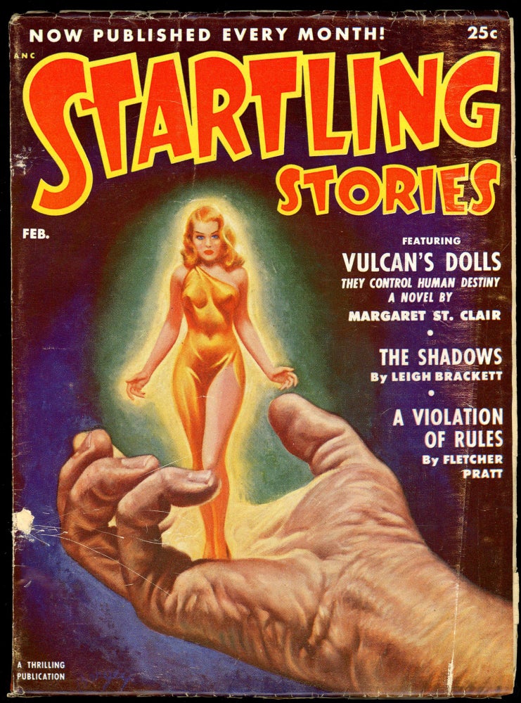 Item #28223 STARTLING STORIES. STARTLING STORIES. February 1952. . Samuel Mines, No. 1 Volume 25.
