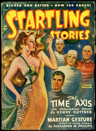 Item #28225 STARTLING STORIES. JACK VANCE, 1949 STARTLING STORIES. January, No. 3 Volume 18, L....