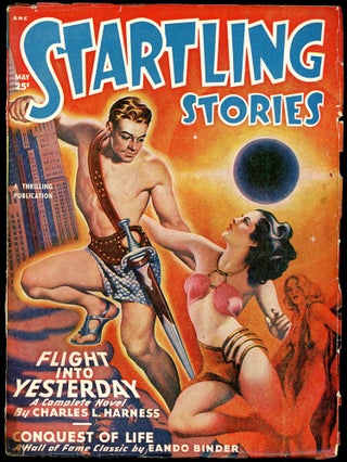 Item #28226 STARTLING STORIES. L. RON HUBBARD, 1949 STARTLING STORIES. May, No. 2 Volume 19