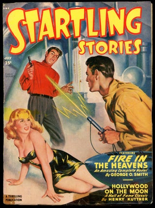 Item #28227 STARTLING STORIES. L. RON HUBBARD, 1949 STARTLING STORIES. July, No. 3 Volume 19, RAY...