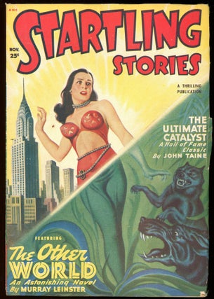 Item #28228 STARTLING STORIES. L. RON HUBBARD, 1949 STARTLING STORIES. November, No. 2 Volume 20,...
