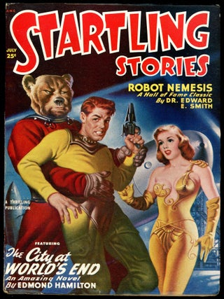 Item #28231 STARTLING STORIES. RAY BRADBURY, 1950 STARTLING STORIES. July, No. 3 Volume 21, JACK...