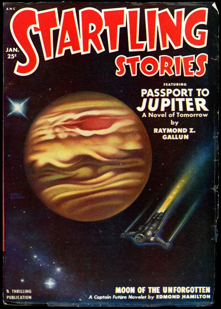 Item #28233 STARTLING STORIES. 1951. . Samuel Merwin STARTLING STORIES. January, Jr, No. 3 Volume 22.