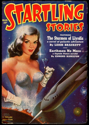 Item #28234 STARTLING STORIES. JACK VANCE, 1951. . Samuel Merwin STARTLING STORIES. March, Jr,...
