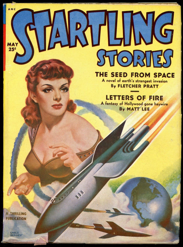 Item #28235 STARTLING STORIES. STARTLING STORIES. May 1951. . Samuel Merwin Jr, No. 2 Volume 23.