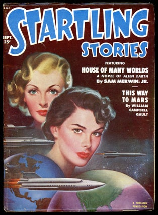 Item #28236 STARTLING STORIES. JACK VANCE, 1951 STARTLING STORIES. September, No. 1 Volume 24