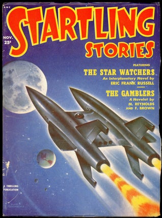 Item #28237 STARTLING STORIES. 1951 STARTLING STORIES. November, No. 2 Volume 24