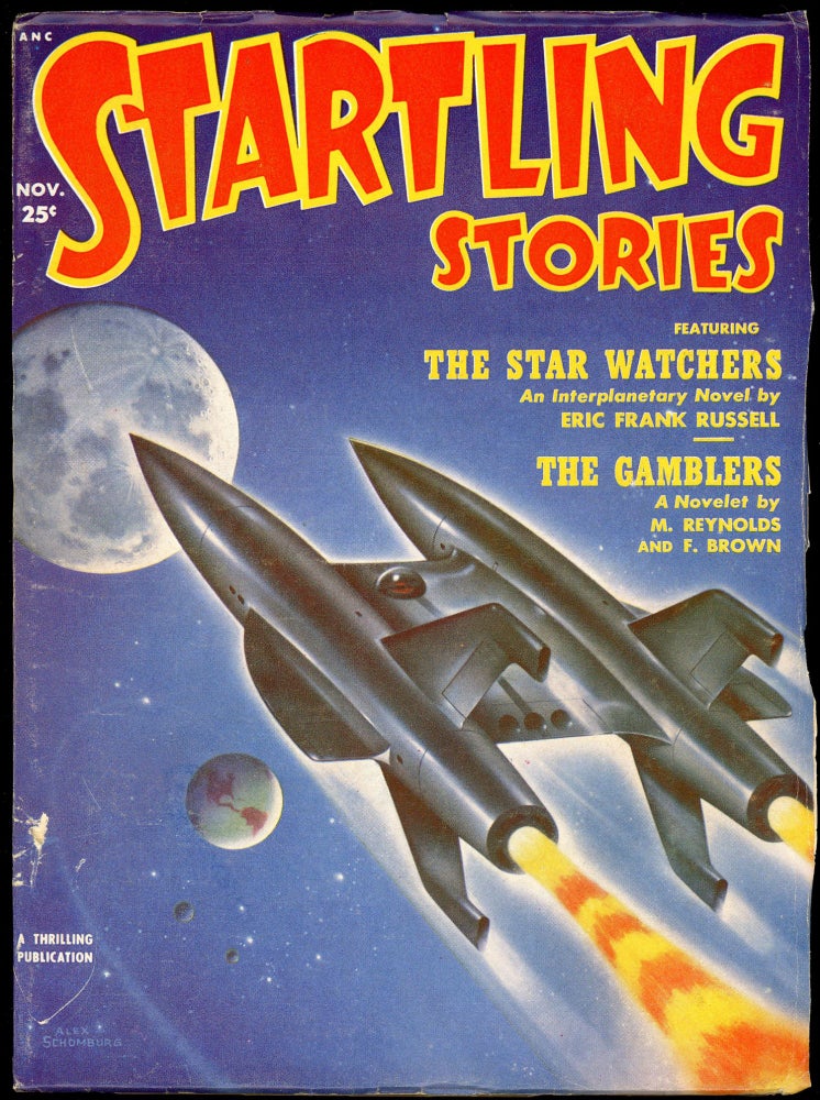 Item #28237 STARTLING STORIES. 1951 STARTLING STORIES. November, No. 2 Volume 24.