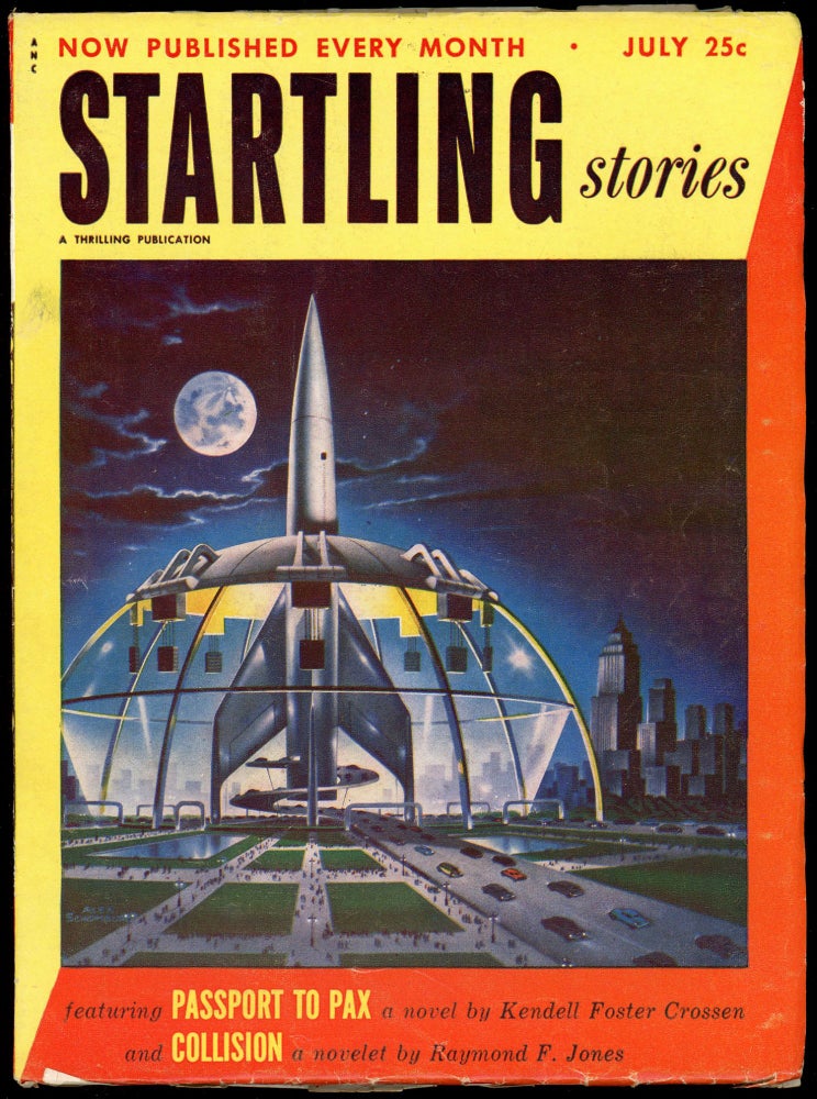 Item #28242 STARTLING STORIES. STARTLING STORIES. July 1952. . Samuel Mines, No. 3 Volume 26.