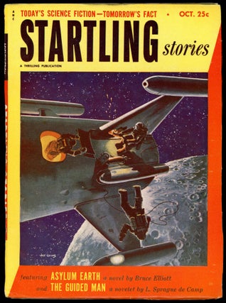 Item #28244 STARTLING STORIES. STARTLING STORIES. October 1952. . Samuel Mines, No. 3 Volume 27