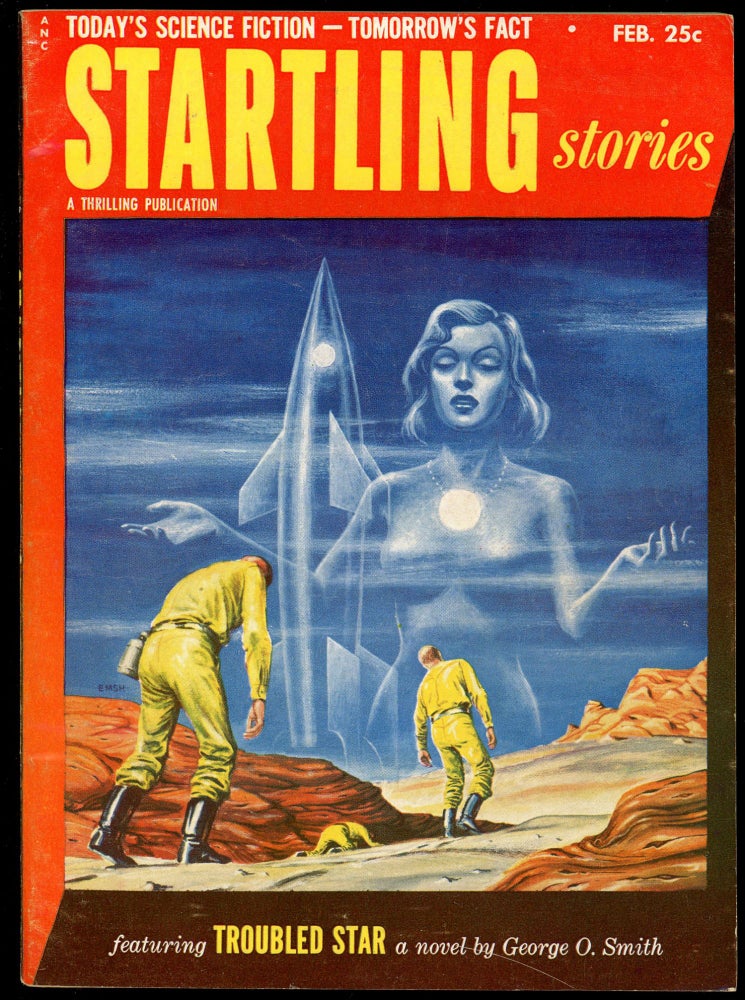 Item #28246 STARTLING STORIES. STARTLING STORIES. February 1953. . Samuel Mines, No. 1 Volume 29.