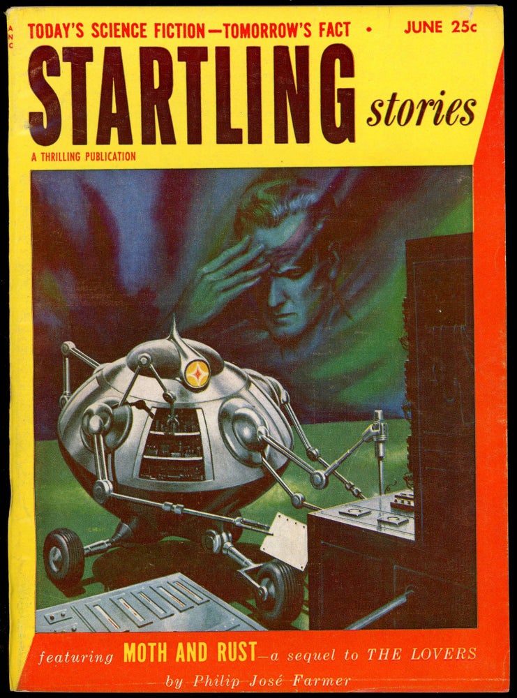 Item #28247 STARTLING STORIES. STARTLING STORIES. June 1953. . Samuel Mines, No. 2 Volume 30.