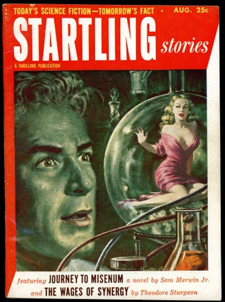 Item #28248 STARTLING STORIES. STARTLING STORIES. August 1953. . Samuel Mines, No. 3 Volume 30