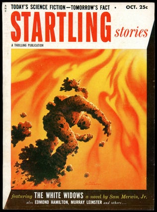 Item #28249 STARTLING STORIES. STARTLING STORIES. October 1953. . Samuel Mines, No. 1 Volume 31