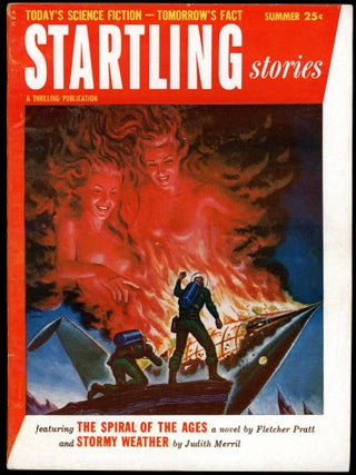 Item #28251 STARTLING STORIES. STARTLING STORIES. Summer 1954. . Samuel Mines, No. 1 Volume 32