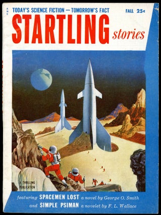 Item #28252 STARTLING STORIES. STARTLING STORIES. Fall 1954. . Samuel Mines, No. 2 Volume 32