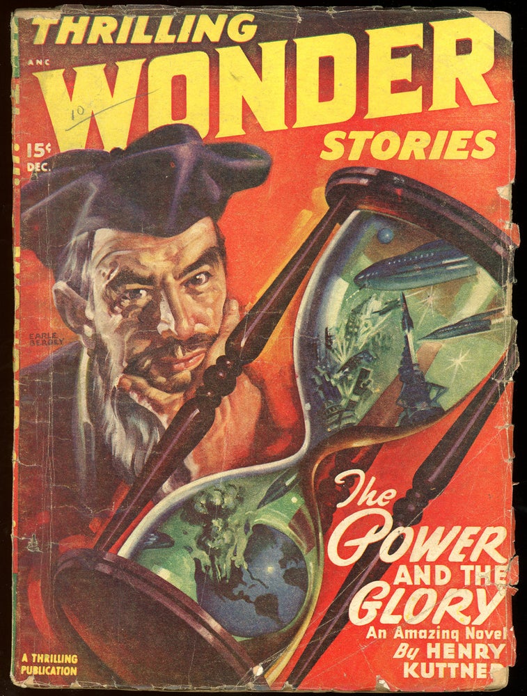 Item #28260 THRILLING WONDER STORIES. 1947. . Sam Merwin THRILLING WONDER STORIES. December, Jr, No. 2 Volume 31.